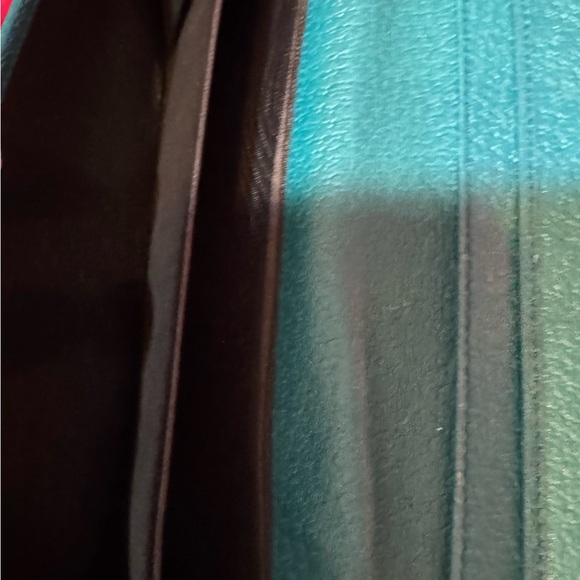 Gucci Teal and Beige Women's Wallet - Picture 5 of 8